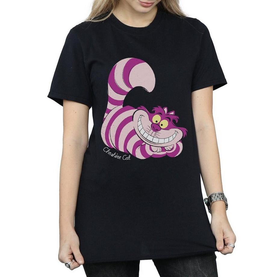 Alice in Wonderland T-shirt imprimé Cheshire Cat  