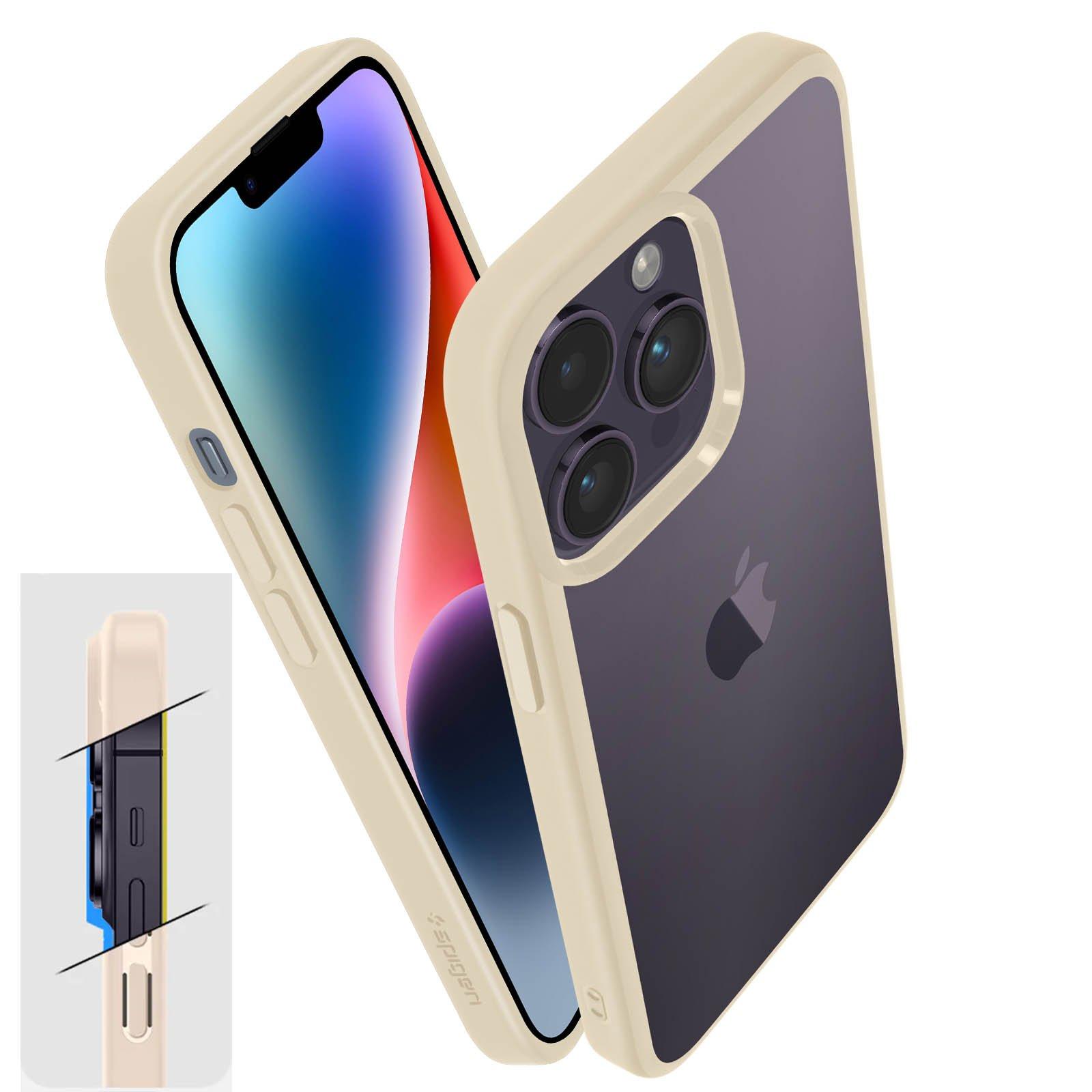 spigen  iPhone 14 Pro Max Handy-Schutzhülle 17 cm (6.7 Zoll) Cover Beige 