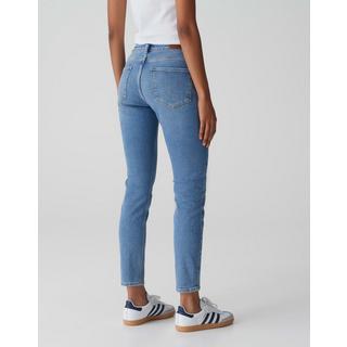 OPUS  Jeans skinny Elma bleu océan 