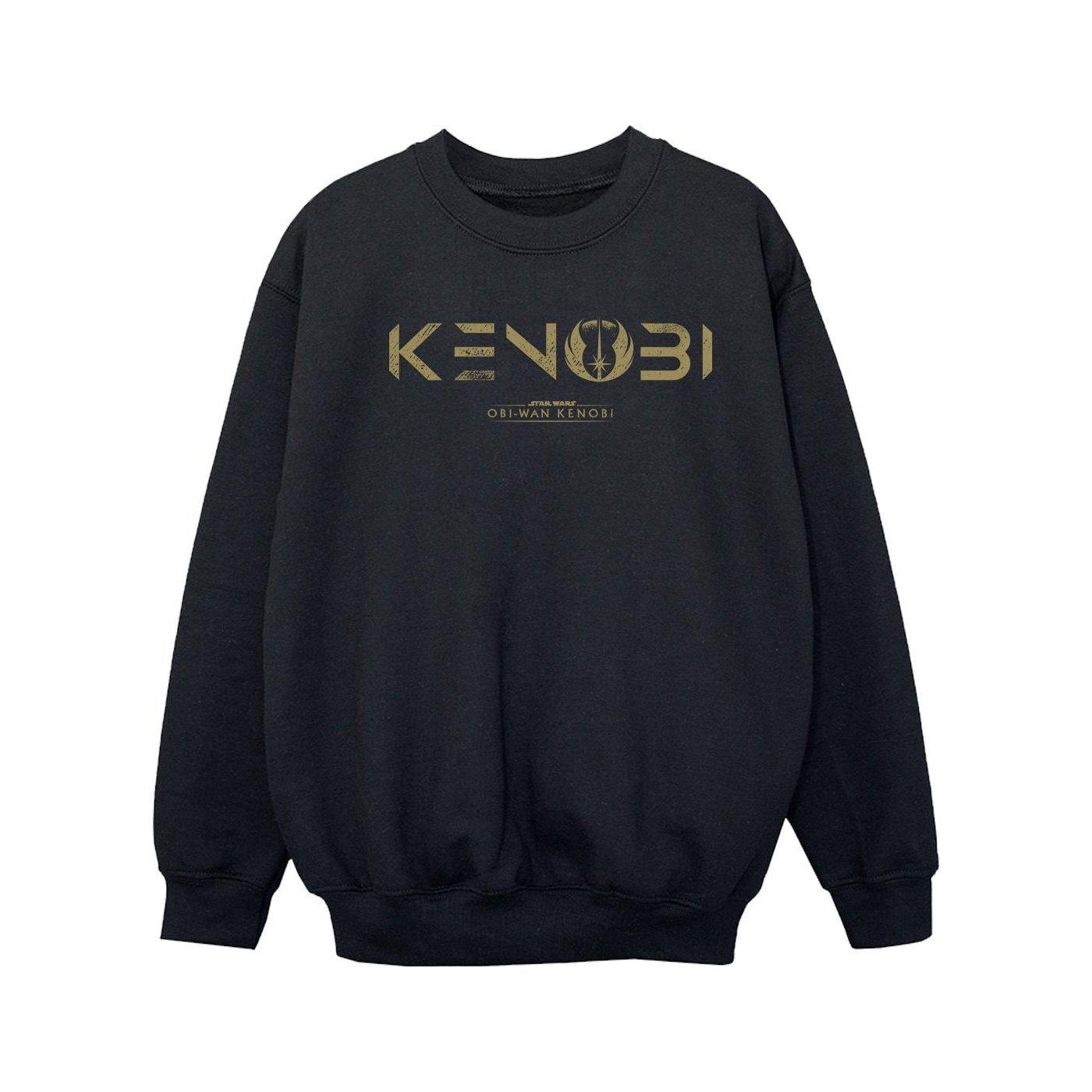 STAR WARS  ObiWan Kenobi Logo Sweatshirt 