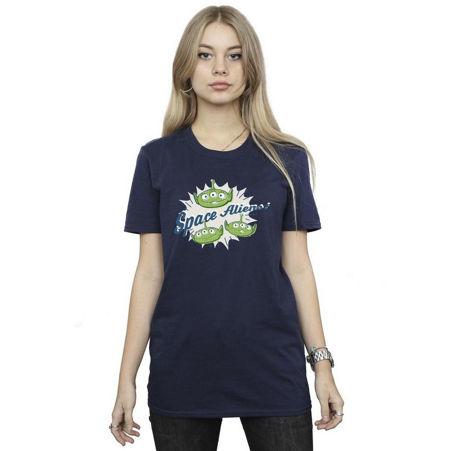 Disney Toy Story Space Aliens T-Shirt Imprimé  