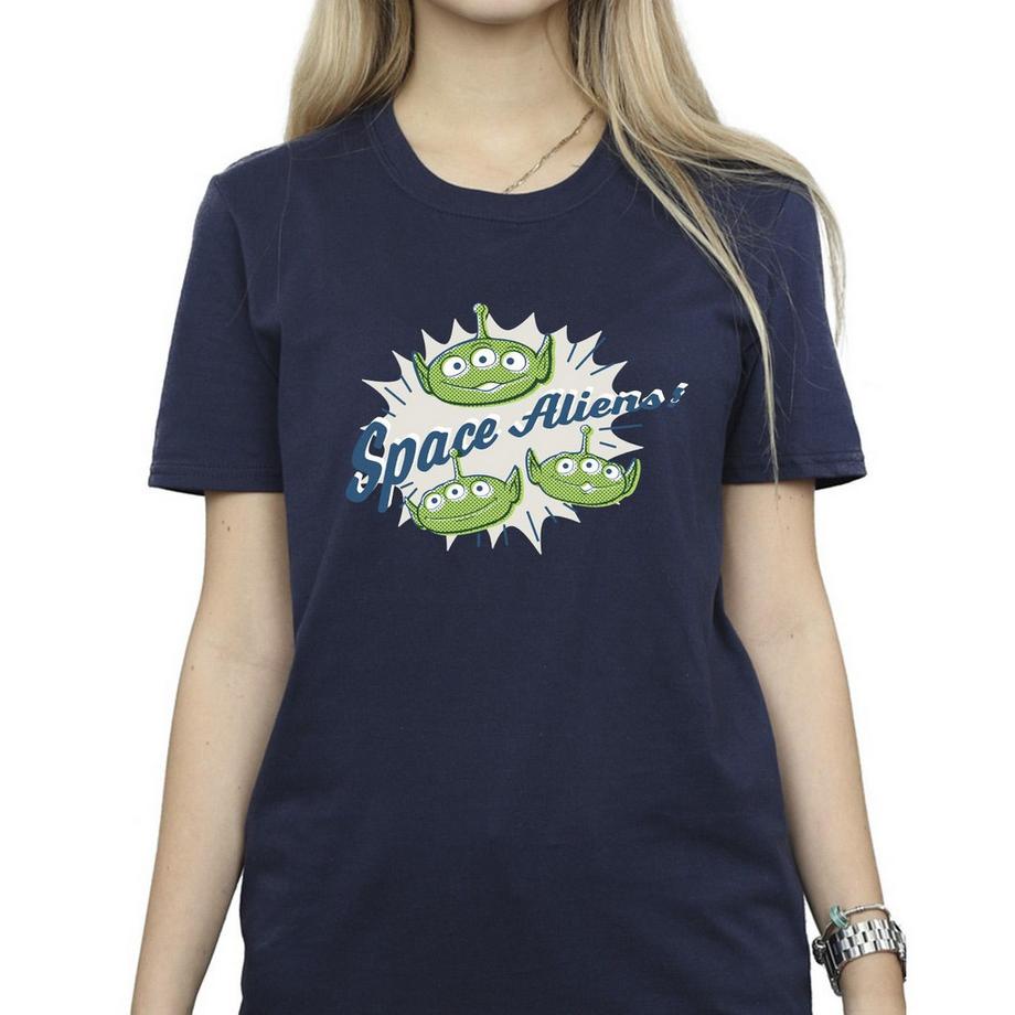 Disney Toy Story Space Aliens T-Shirt Imprimé  