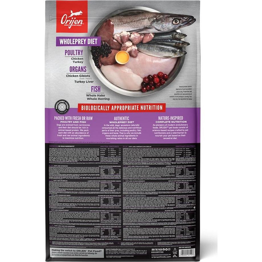 Orijen  Dog PUPPY LARGE 11,4kg 