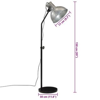 VidaXL Lampadaire fer  