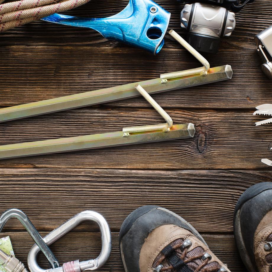 B2X  Zeltheringe, 2er-Pack 