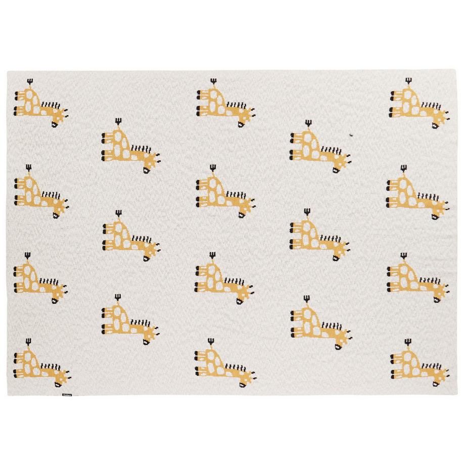 Beliani CHILARI Coperta Cotone Moderna  