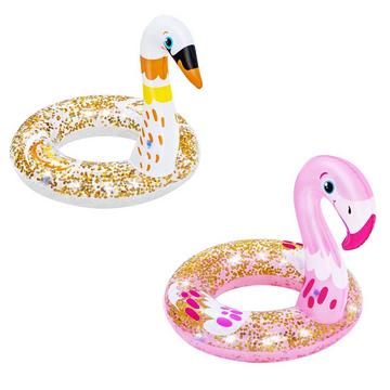 Bestway 36306 Schwan-Schwimmring für Haustiere