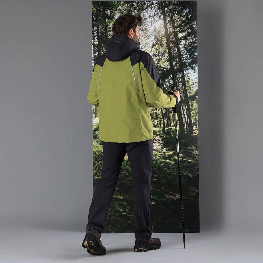 CMP Giacca da trekking con cappuccio con zip  