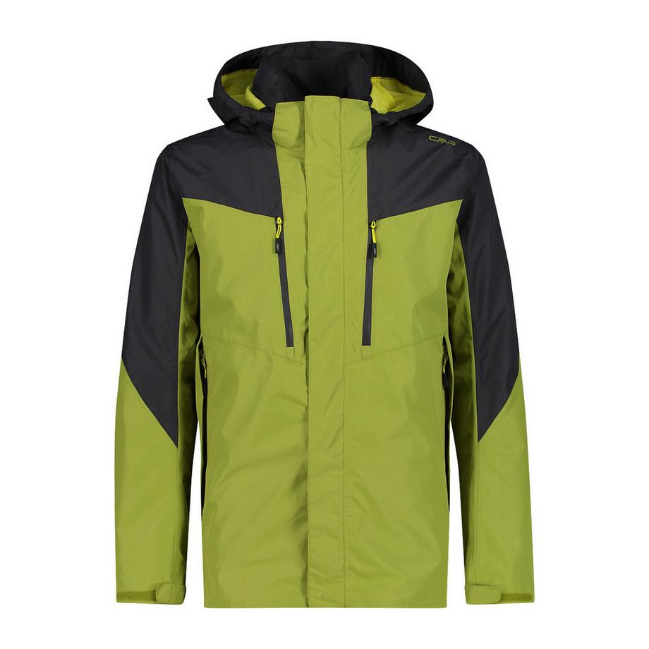 Giacca da trekking con cappuccio con zip CMP
