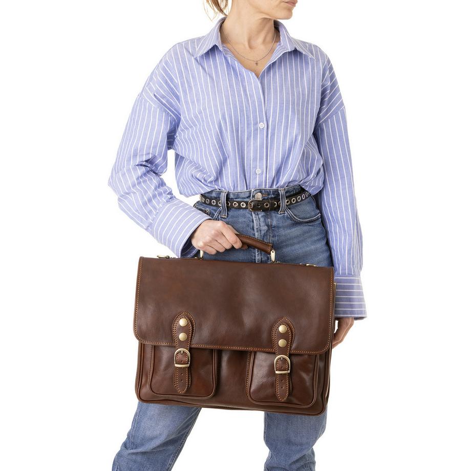 Viola Castellani Sac à main en cuir  