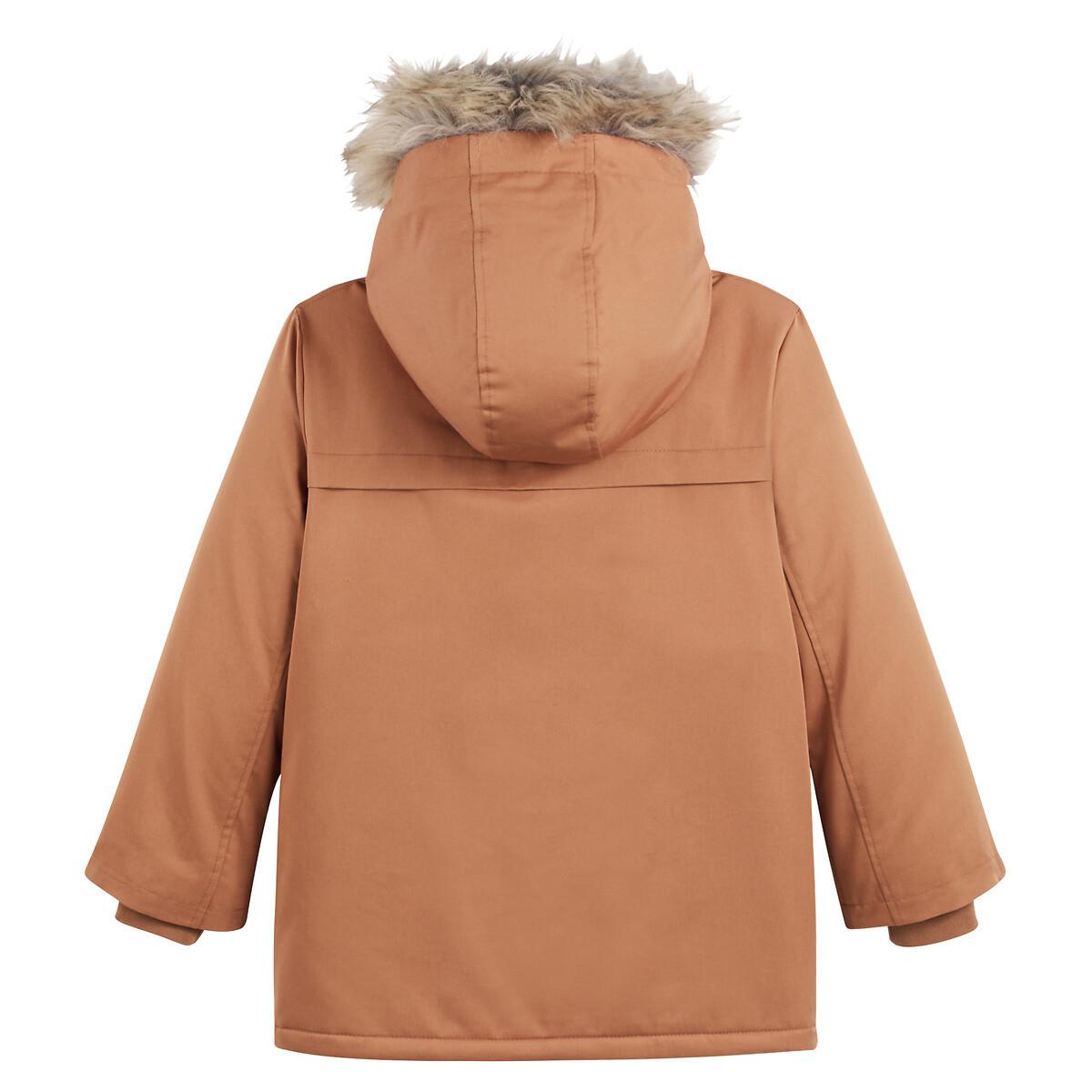 La Redoute Collections  Kapuzenjacke mit Teddyfleece-Futter 