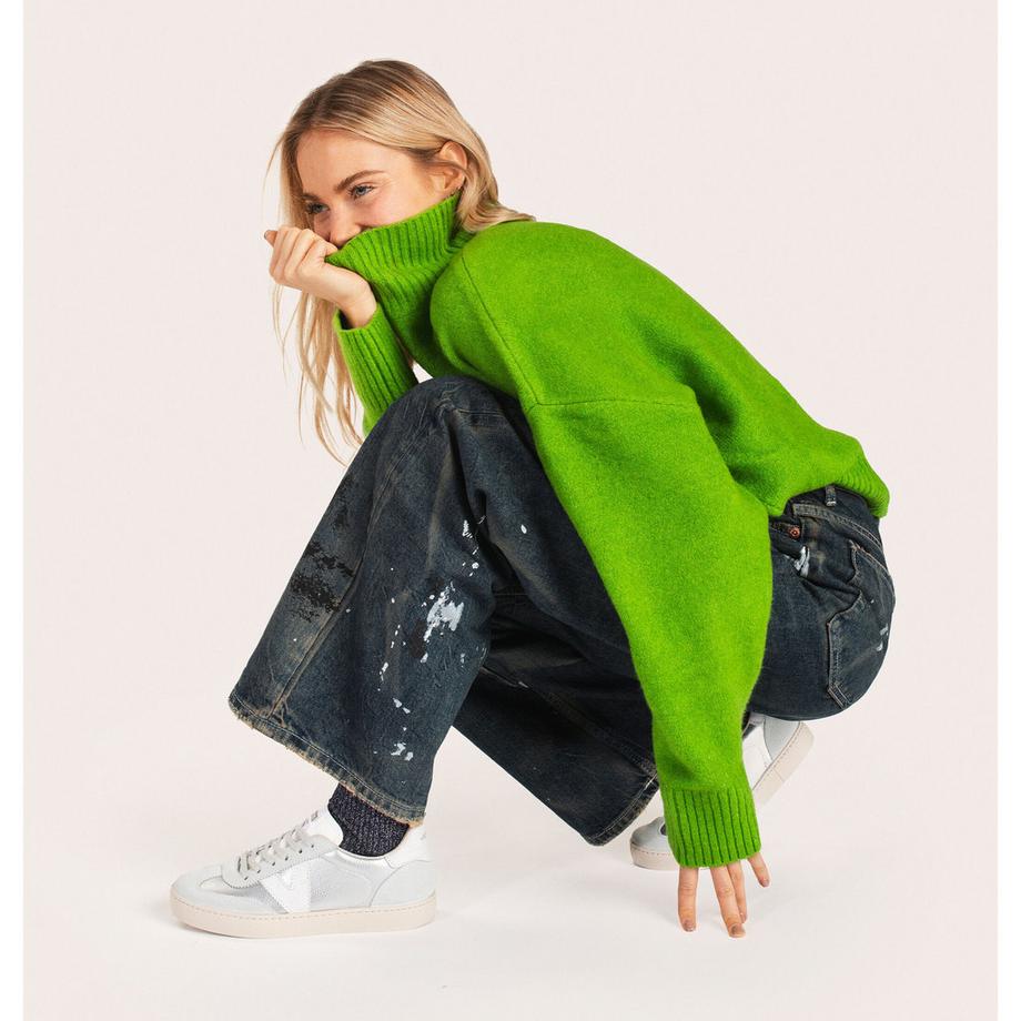 Victoria  scarpe da ginnastica metallizzate da berlin 