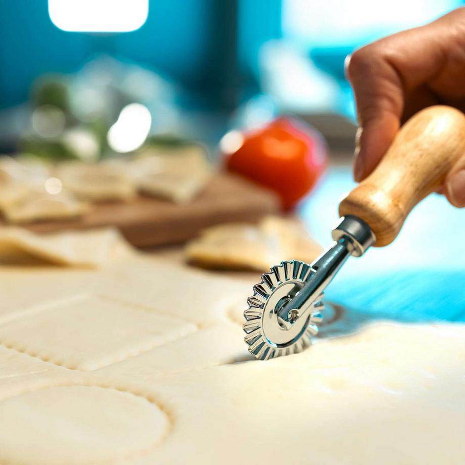 Intirilife Intirilife 4-teiliges Ravioli Ausstecher Set Pasta Stempel  