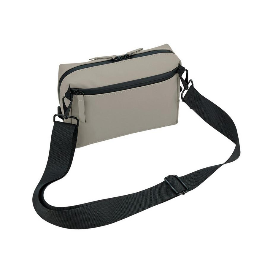 Bagbase Borsa a tracolla opaca con rivestimento in PU  