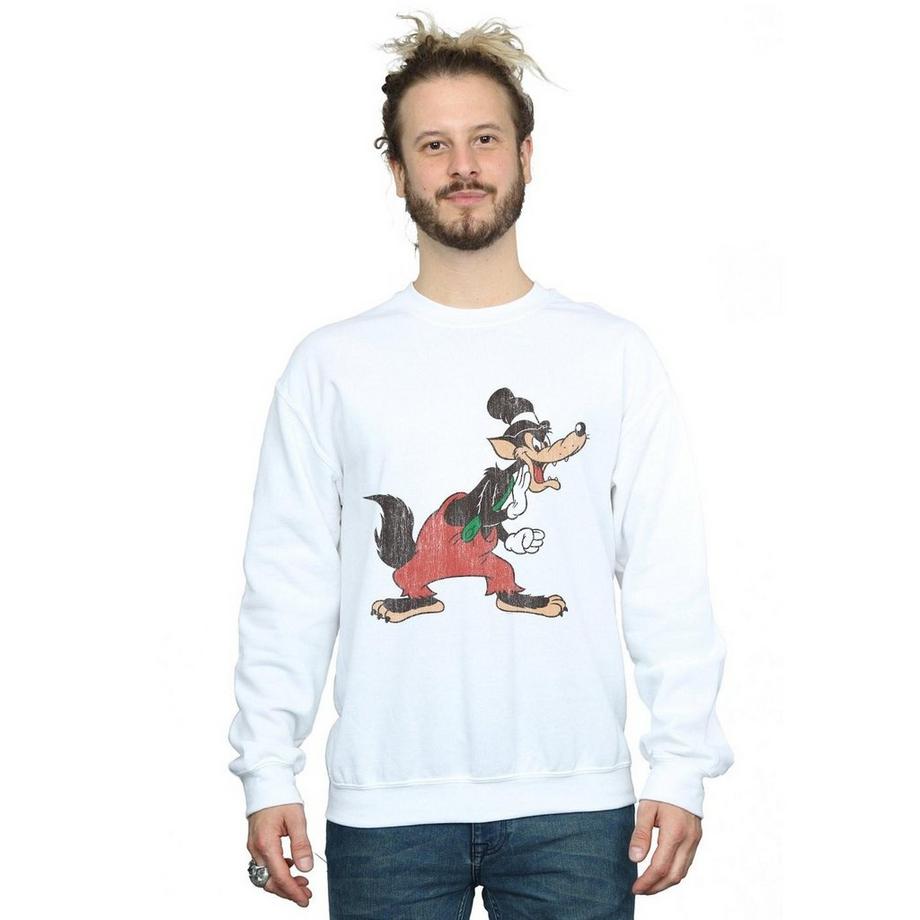 Disney Big Bad Wolf Sweatshirt  
