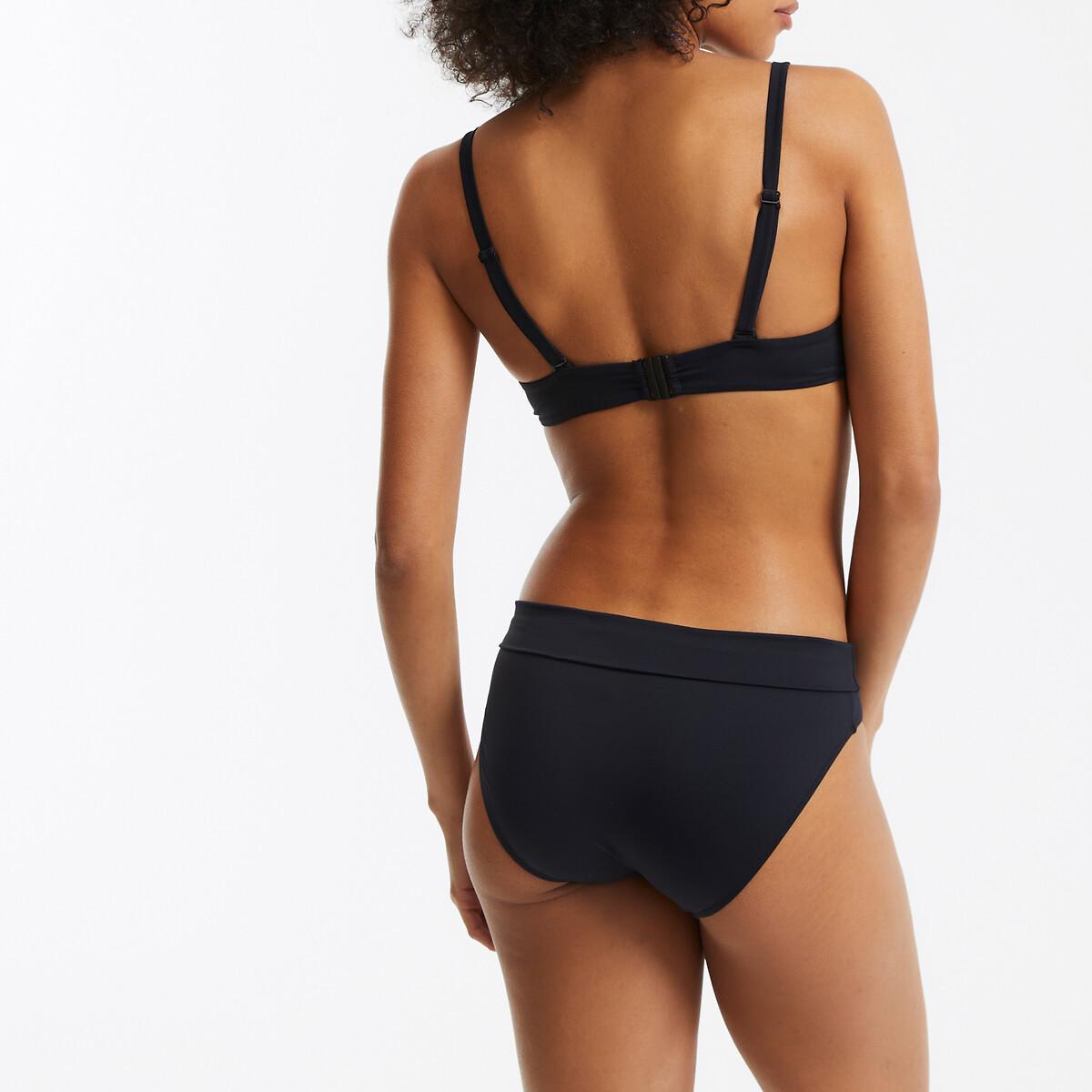 La Redoute Collections Slip Bikini Vita Pieghevole  