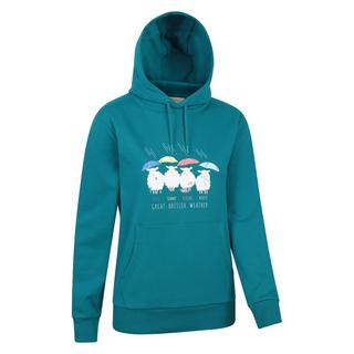 Mountain Warehouse Great British Weather Sweat à capuche  