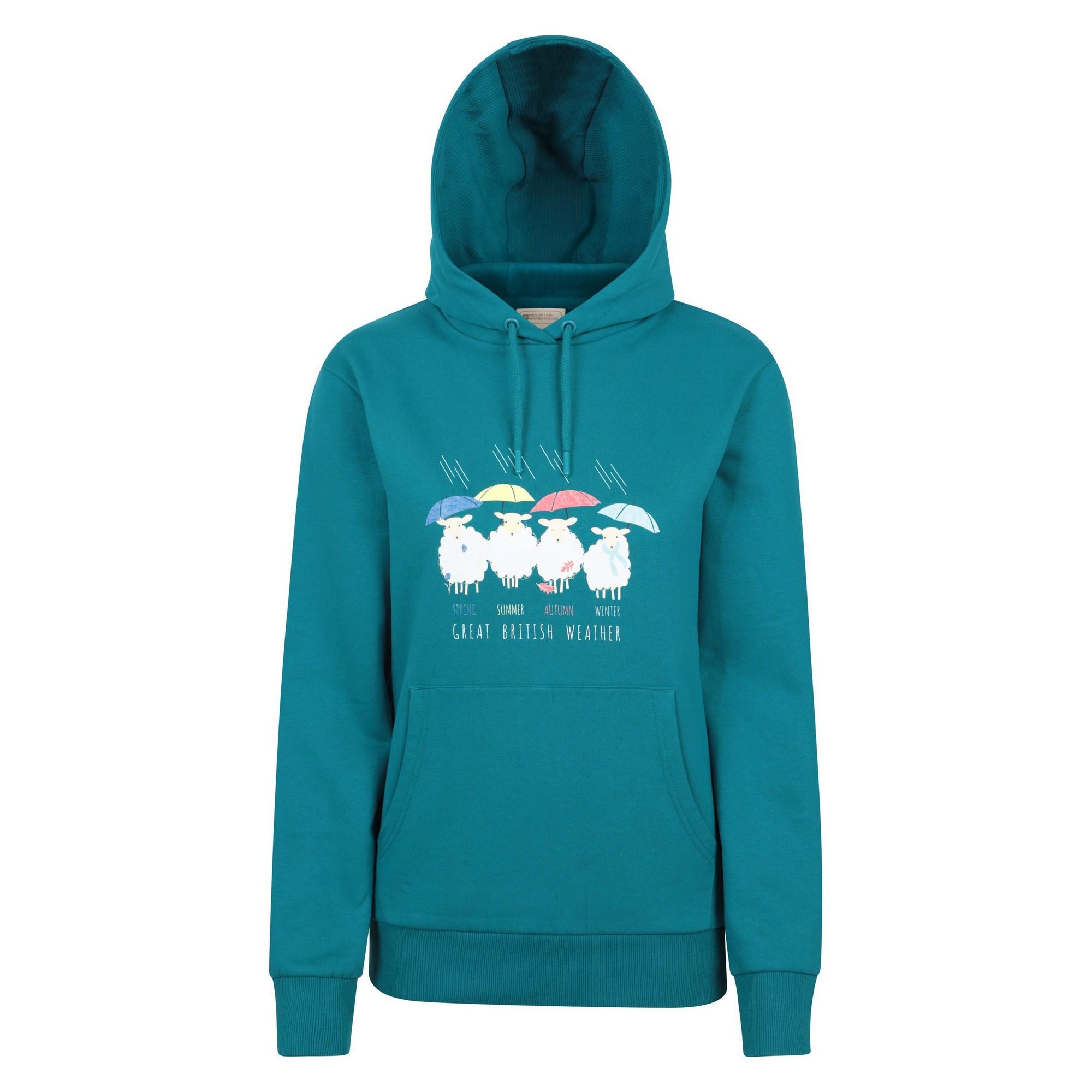Mountain Warehouse Great British Weather Sweat à capuche  