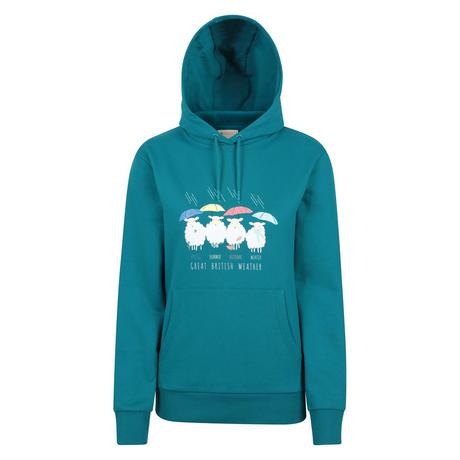 Mountain Warehouse Great British Weather Sweat à capuche  