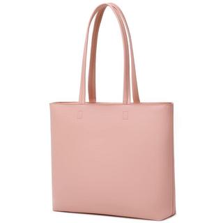 Only-bags.store PU Leder Shopper Tasche mit Reissverschluss und Innentasche  