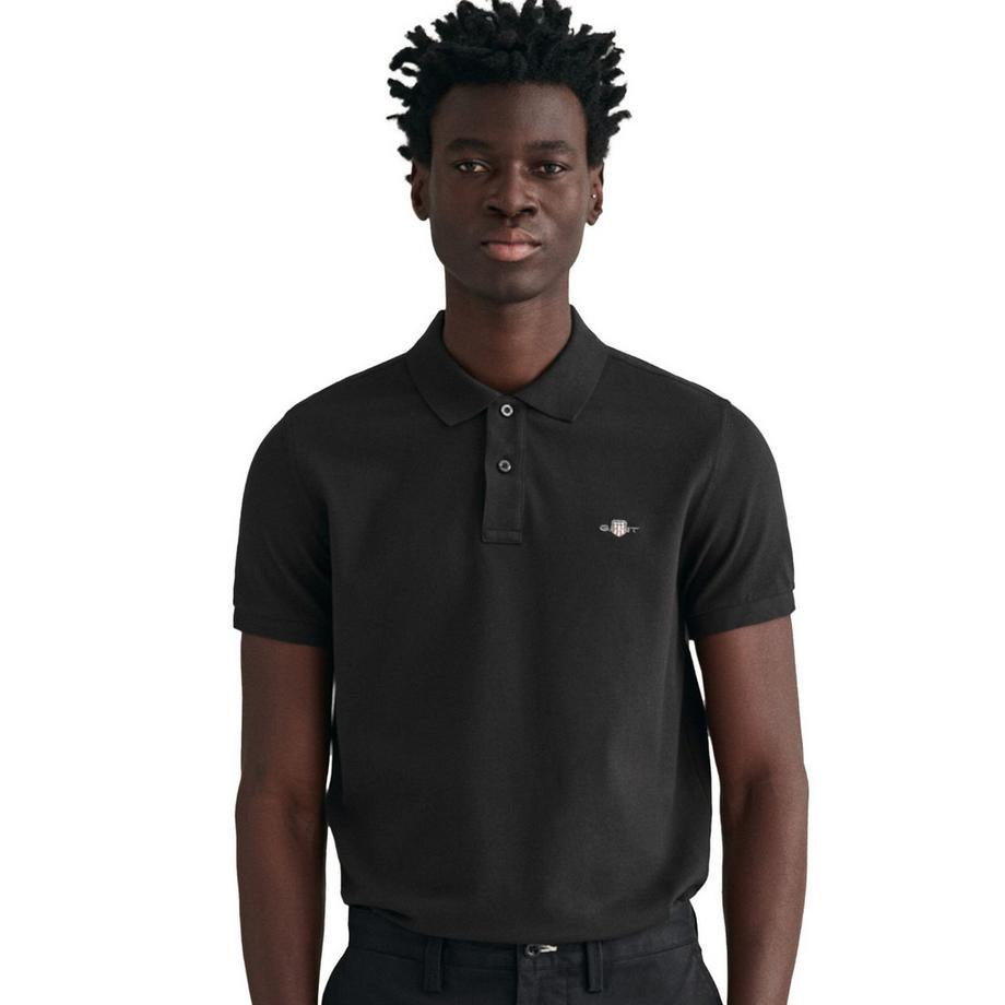 GANT Slim Shield Pique Polo  