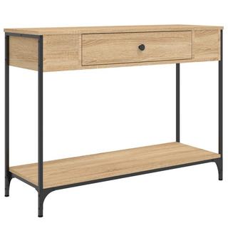 VidaXL Table console bois d'ingénierie  