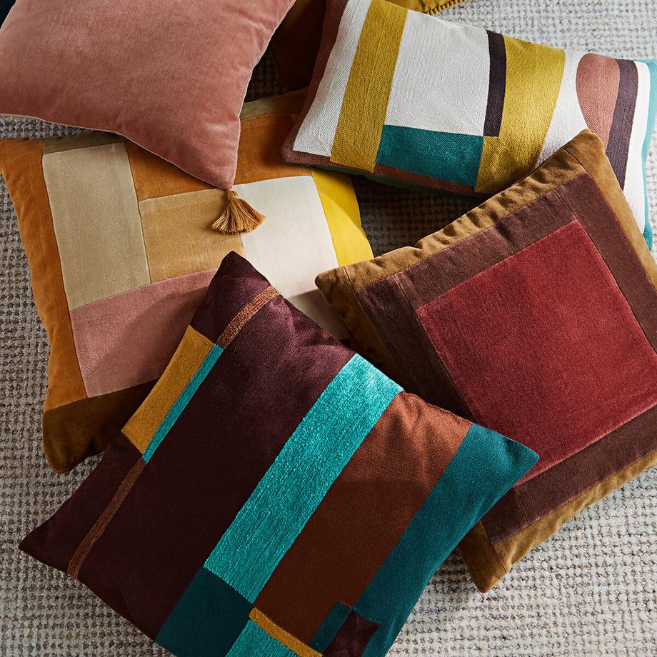 La Redoute Intérieurs Fodera per cuscino Vincenzo 45x45 cm  