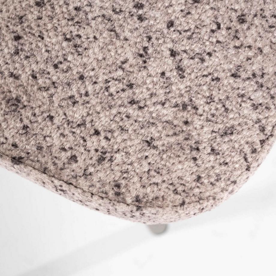 mutoni Fauteuil Jari taupe  