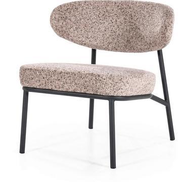 Fauteuil Jari taupe