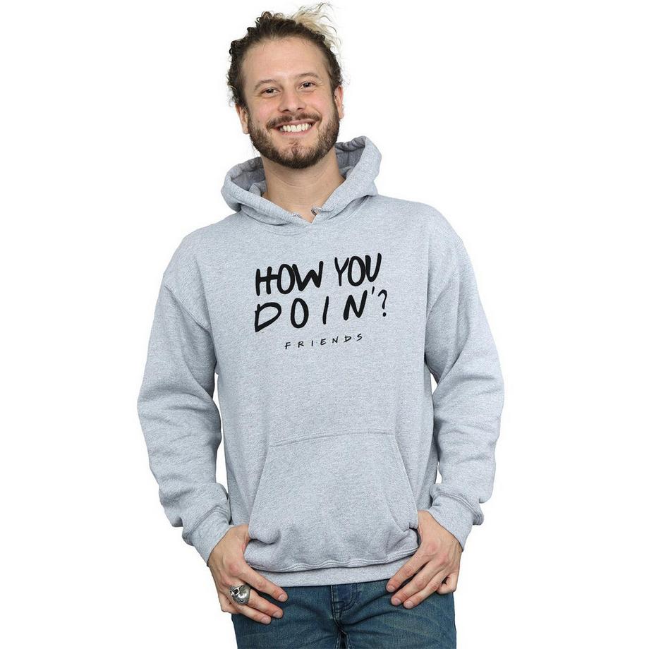 Friends How You Doin? Kapuzenpullover  