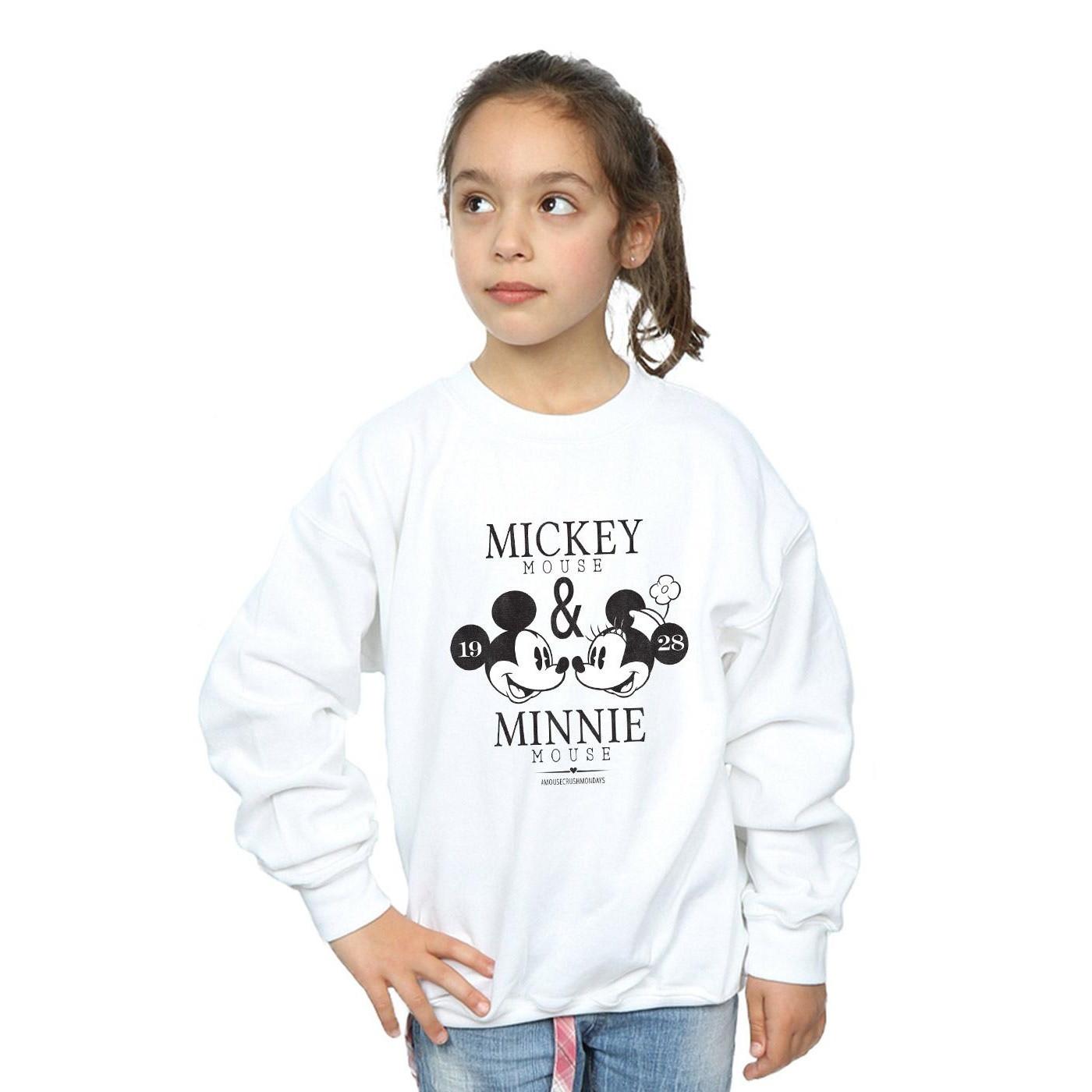 Disney  Mouse Mousecrush Mondays Sweatshirt 