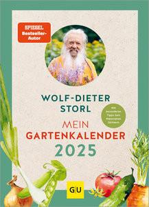 Mein Gartenkalender 2025 Storl, Wolf-Dieter Couverture rigide 