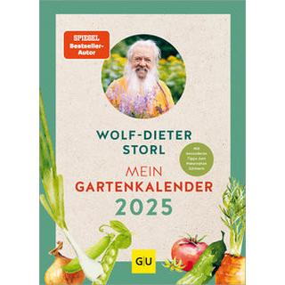 Mein Gartenkalender 2025 Storl, Wolf-Dieter Couverture rigide 