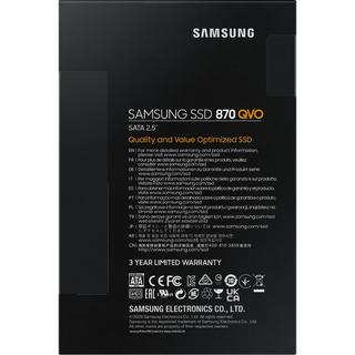 SAMSUNG  870 QVO (8000 GB, 2.5") 