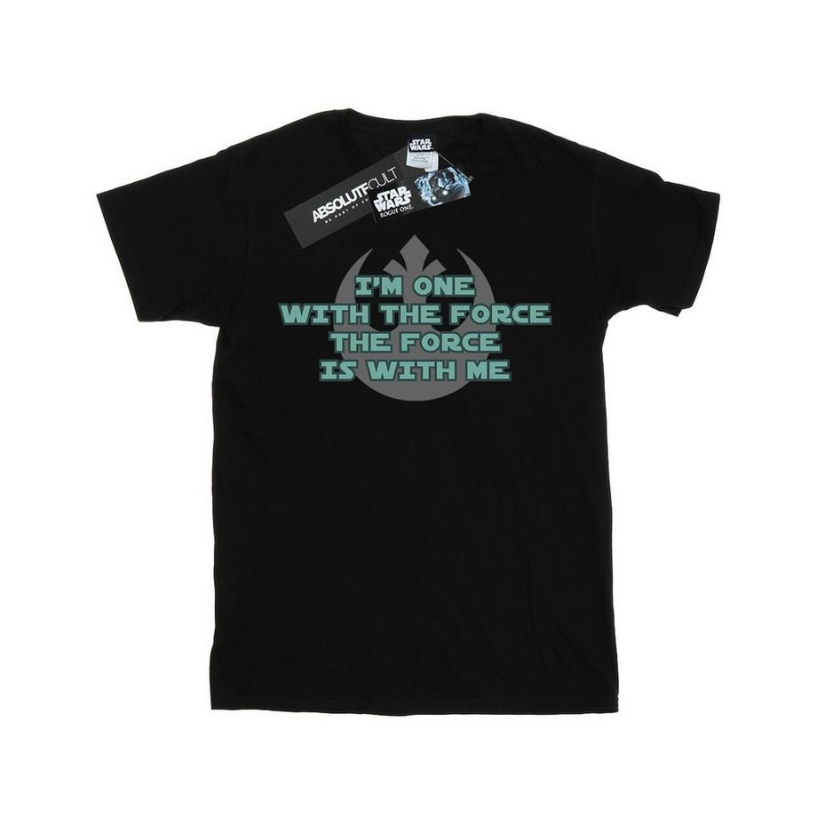 Rogue One I'm One With The Force TShirt