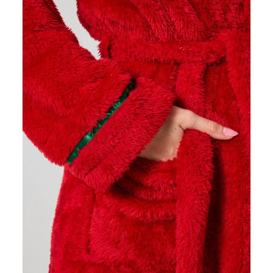 Joe Browns Festlicher weicher Fleece Morgenmantel  