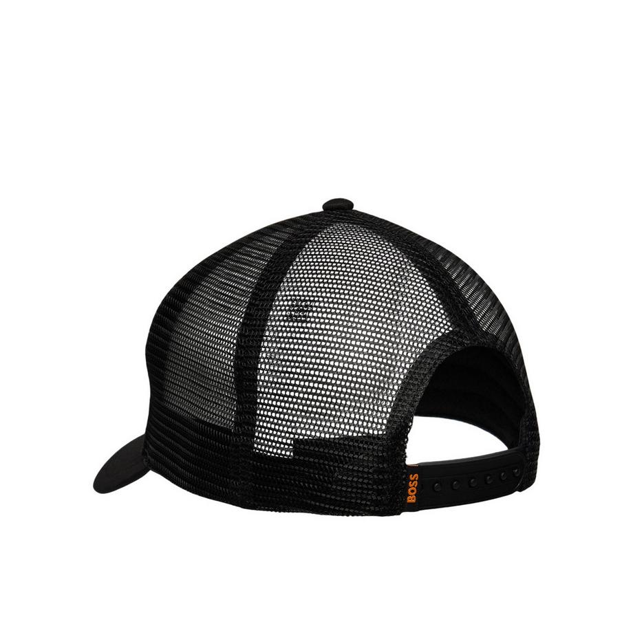 BOSS Elliot Trucker Cap, Abgerundeter Kopf  