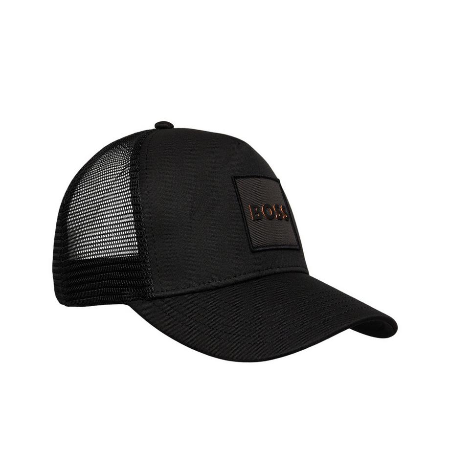 Elliot Trucker Cap, Abgerundeter Kopf
