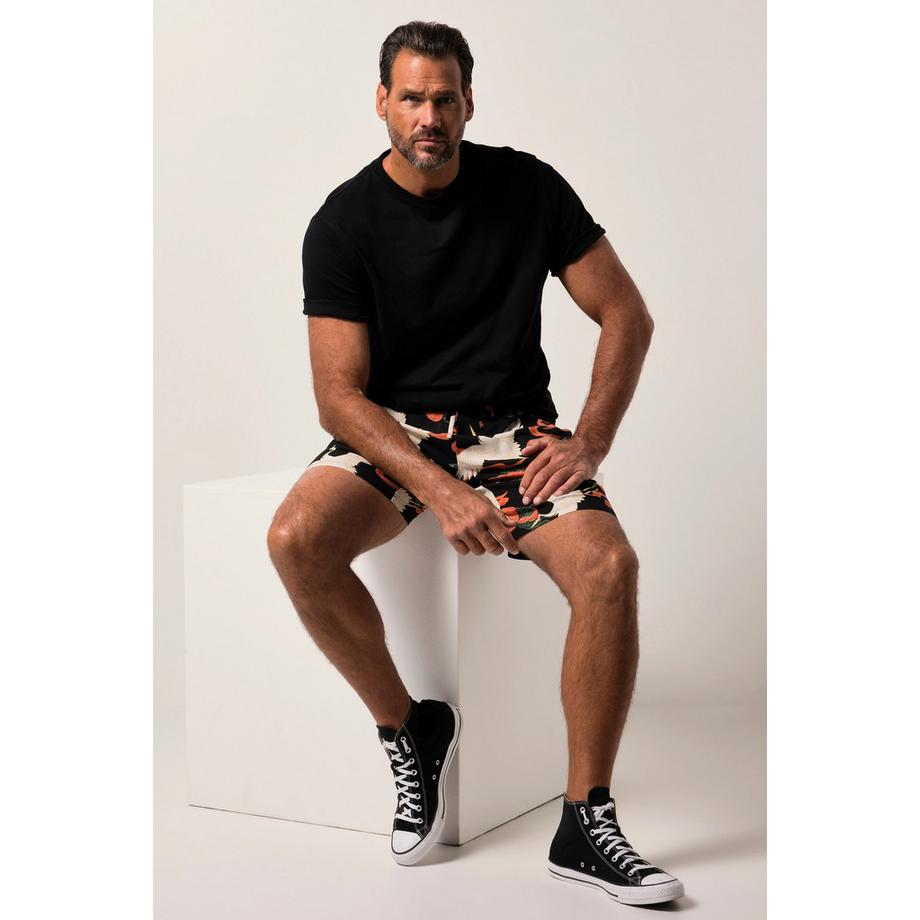 JP1880 Bermuda Viscose Imprimé All Over Coupe Relaxed Fit  