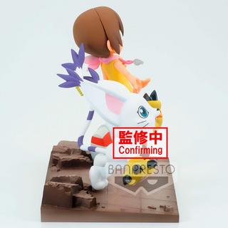 Banpresto  Figurine Digimon Adventure Adventure Archives Hikari et Tailmon 12cm 