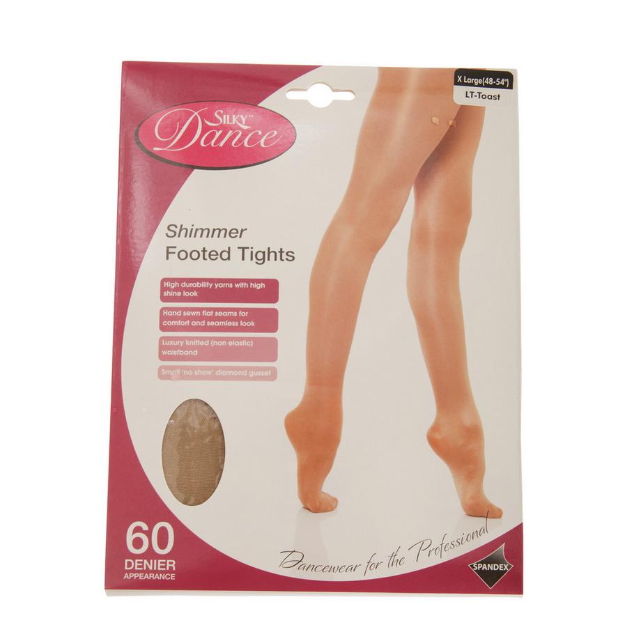 Silky Europe  Dance Collants Satinés (1 Paire) 