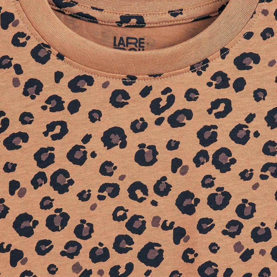 La Redoute Collections  T-shirt manches courtes imprimé animalier 18 mois-14 ans 