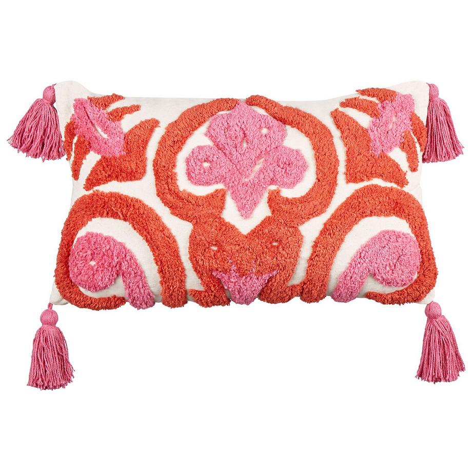 Beliani Set di 2 cuscini en Cotone Moderno FRAKSINUS  