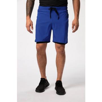 Pantaloni sportivi con FLEXNAMIC®, look 2-in-1 e tasca per cellulare