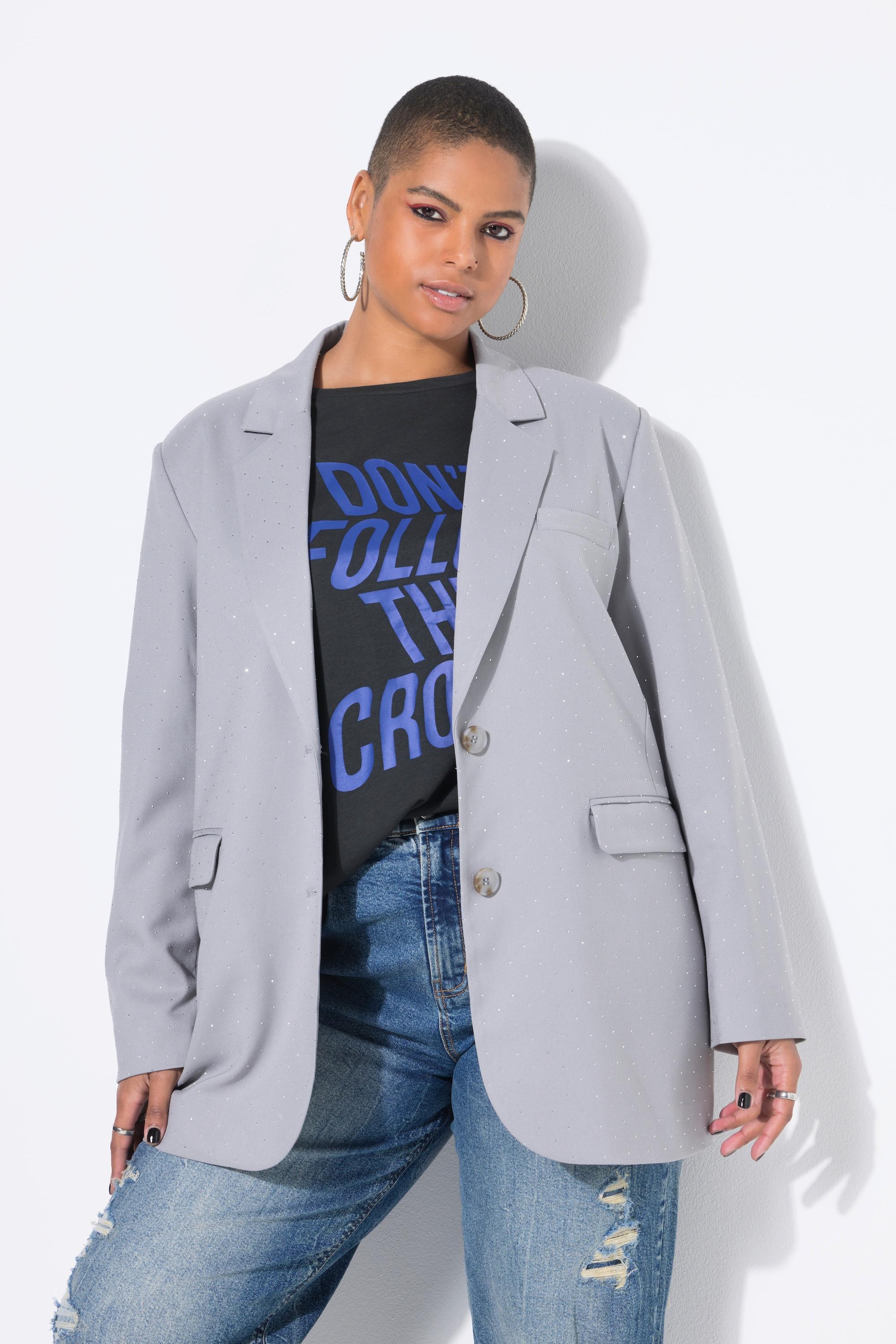 Studio Untold Blazer Oversize Brillantini  