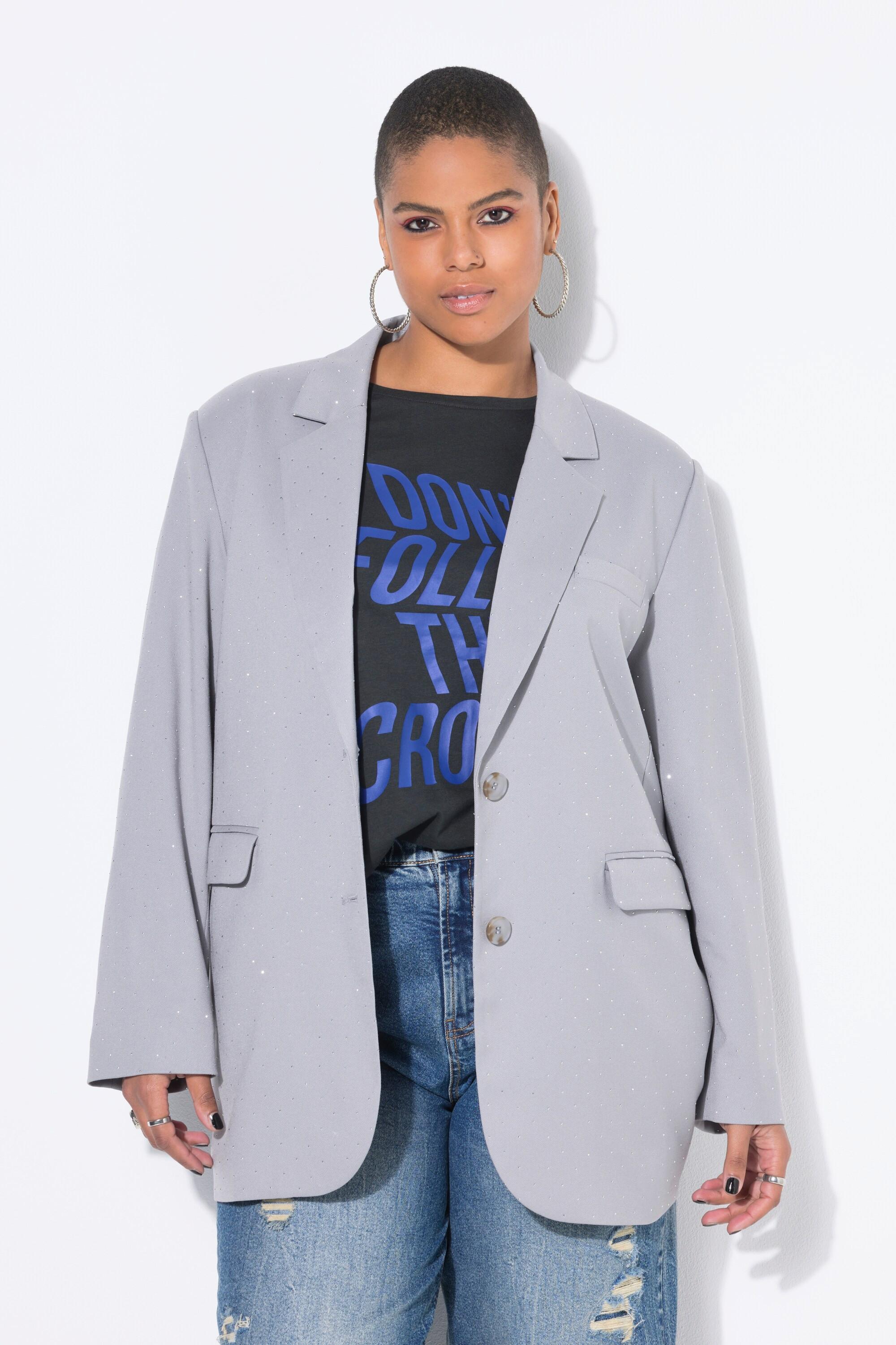 Studio Untold Blazer Oversize Brillantini  