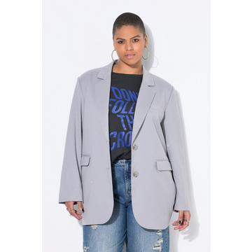 Blazer dal taglio oversize con brillantini