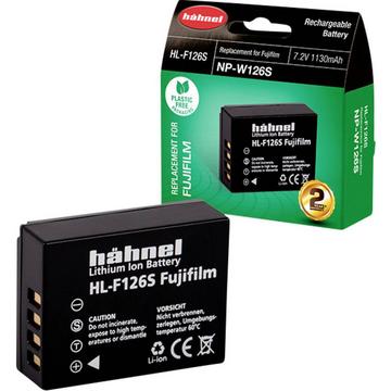 HL-F126S Kamera-Akku ersetzt Original-Akku (Kamera) NP-F126S 7.2 V 1130 mAh