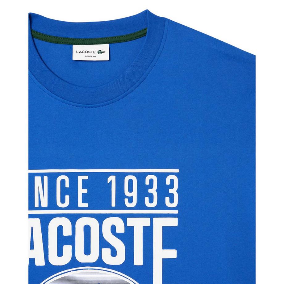 LACOSTE  Maglietta Cotone Pesante 