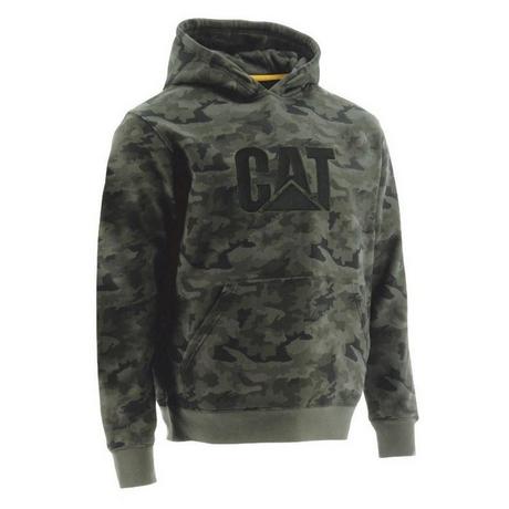 Caterpillar Trademark Camouflage Kapuzenpullover  